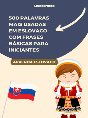cover image of 500 Palavras Mais Usadas em Eslovaco com Frases Básicas para Iniciantes